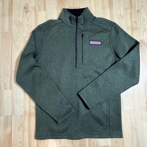 VINEYARD VINES Saltwater Quarter Zip 
Quarter-Zip Pullover Size XS